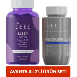 2’li Magnezyum Tablet Çiğnenebilir Uyku Vitamini