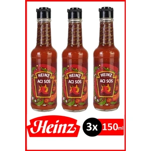 Acı Sos 150 ml x 3 Adet