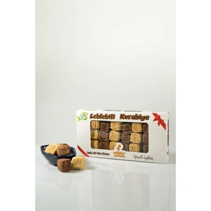 Leblebi Çarşısı Kakaolu Sade Leblebi Kurabiyesi - 214 gr