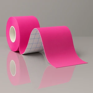 Kinesio Sport Tape -Kinezyo Bant - Sporcu Bandı - 5CMX5M (Yüz-Vücut Uygun) - Rehabilitasyon Bandı
