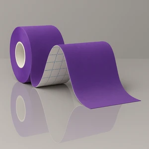 Kinesio Sport Tape -Kinezyo Bant - Sporcu Bandı - 5CMX5M (Yüz-Vücut Uygun) - Rehabilitasyon Bandı