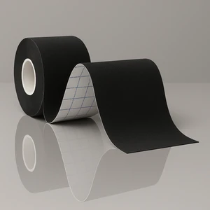 Kinesio Sport Tape -Kinezyo Bant - Sporcu Bandı - 5CMX5M (Yüz-Vücut Uygun) - Rehabilitasyon Bandı