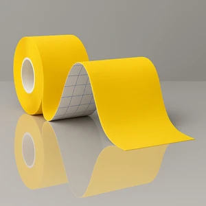 Kinesio Sport Tape -Kinezyo Bant - Sporcu Bandı - 5CMX5M (Yüz-Vücut Uygun) - Rehabilitasyon Bandı