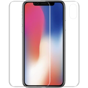 iPhone X/xs ile Uyumlu Ön Arka Koruma Full Body Jelatin