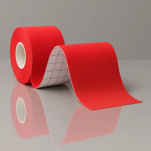 Kinesio Sport Tape -Kinezyo Bant - Sporcu Bandı - 5CMX5M (Yüz-Vücut Uygun) - Rehabilitasyon Bandı