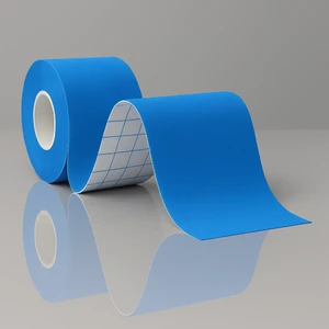 Kinesio Sport Tape -Kinezyo Bant - Sporcu Bandı - 5CMX5M (Yüz-Vücut Uygun) - Rehabilitasyon Bandı