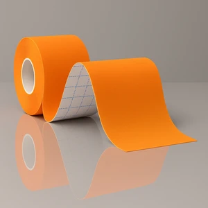 Kinesio Sport Tape -Kinezyo Bant - Sporcu Bandı - 5CMX5M (Yüz-Vücut Uygun) - Rehabilitasyon Bandı