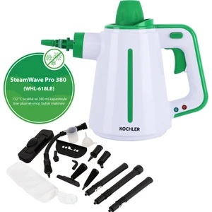 WHL-618LB 2-In-1 Buharlı Temizlik Makinesi – El Tipi ve Mop Özellikli, 132 Derece 380 ml