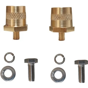 Kutup Adaptörü 1 Çift, M6 Kutup Kutup Terminalleri, Lityum Araç Aküleri Için Kutup Kelepçesi (Yurt Dışından)
