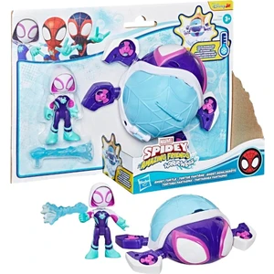 Marvel Spidey And His Amazing Friends Ghost-Spider & Ghost Turtle Figür Seti (Water Webs Serisi)