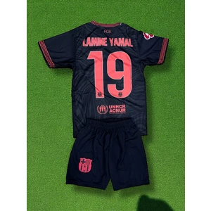 North Stand Yeni Sezon Barcelona Lamine Yamal 125.Yıl Çocuk Forması