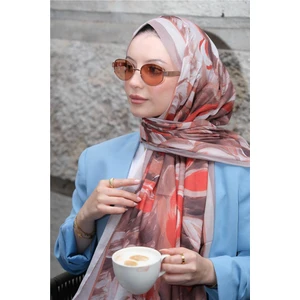 Soft Batik 0343 Pudra Şal