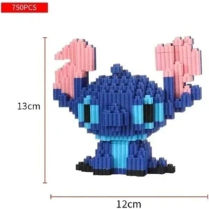 Stitch 750 Parça Mini Blocks