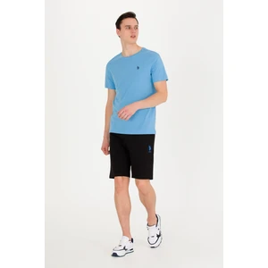 U.S. Polo Assn. Erkek Siyah Şort (Örme) 50263423-VR046