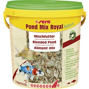 Pond Mix Royal Nature 50 Gr Poşette Gönderilir. Havuz Ve Japon Balığı Yemi