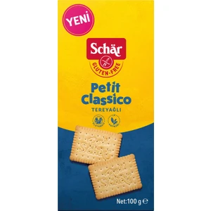 Glutensiz Tereyağlı Bisküvi Petit Classico 100 gr