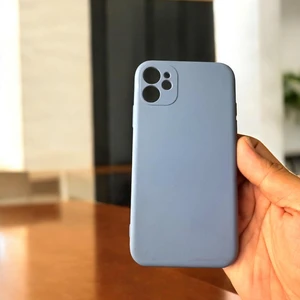 Iphone 11 Darbe Önleyici Kılıf Modeli - Gri Renk Kılıf