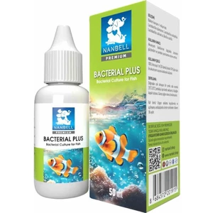 Bacterial Plus 50ML – Akvaryum Balıkları Için Baakteri Kültürü