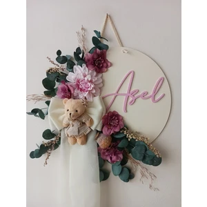 Moshi Design Elif Bebek Odası Kapı Süsü