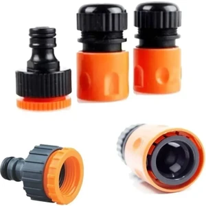 Hortum Musluk Bağlantısı 3lü 1/2" MD-315