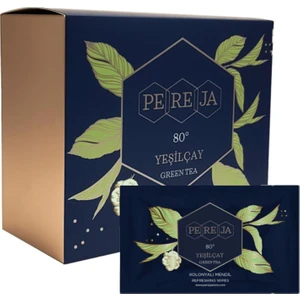 Yeşil Çay Kolonyalı Mendil 24'lü Kutu