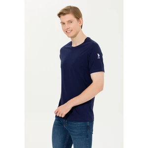 U.S. Polo Assn. Erkek Lacivert Tişört Basic 50264916-VR033