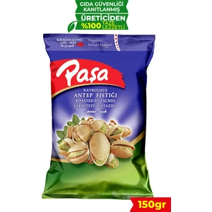 Paşa Kuruyemiş Kavrulmuş Antep Fıstığı 150 gr