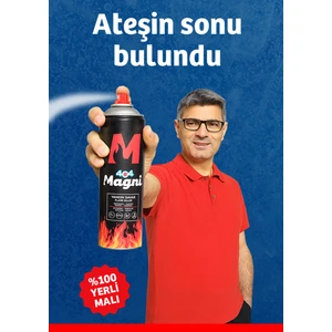 404 Kimya 404 Magni Yangın Söndürücü Sprey