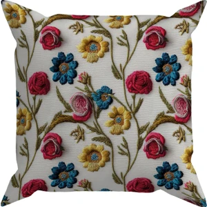 Embroıdery Ds9 Dijital Baskılı Kırlent Kılıfı