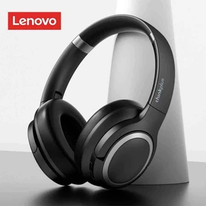 Thinkplus TH40 Kablosuz Bluetooth Kulaküstü Kulaklık Siyah