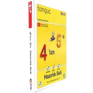 Tonguç Akademi 4'ten 5'e Hazırlık Seti