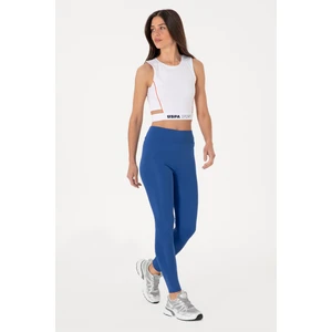U.s. Polo Assn. Kadın Saks Tayt 50312978-VR045