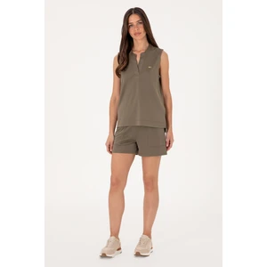 U.s. Polo Assn. Kadın Vizon Şort (Örme) 50306735-VR052