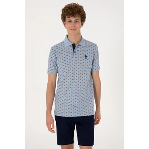 U.s. Polo Assn. Erkek Açık Mavi Tişört 50306806-VR003