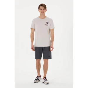 U.s. Polo Assn. Erkek Antrasit Şort (Örme) 50305933-VR006
