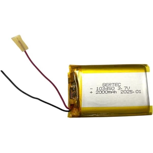 103450 3.7V 2000MAH Li-Polymer Pil