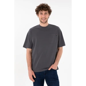 U.s. Polo Assn. Erkek Antrasit Tişört 50305990-VR006