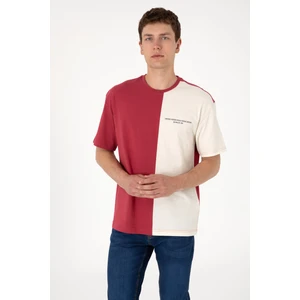 U.s. Polo Assn. Erkek Vişne Tişört 50306903-VR223