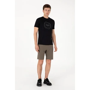 U.s. Polo Assn. Erkek Vizon Şort (Örme) 50306964-VR052