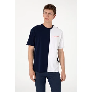 U.s. Polo Assn. Erkek Lacivert Tişört 50306903-VR033