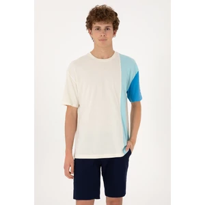 U.s. Polo Assn. Erkek Ekru Tişört 50306896-VR019