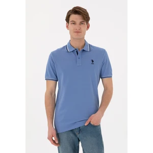 U.s. Polo Assn. Erkek Koyu Mavi Tişört Basic 50306011-VR032