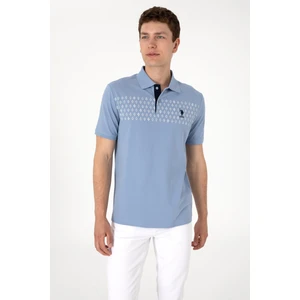 U.s. Polo Assn. Erkek Mavi Tişört 50306798-VR036
