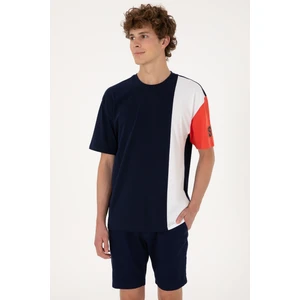 U.s. Polo Assn. Erkek Lacivert Tişört 50306896-VR033
