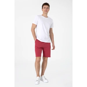 U.s. Polo Assn. Erkek Vişne Şort (Örme) 50307289-VR223