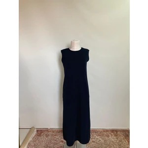 2270_Kadın, Tesettür, Japone Kollu (Kolsuz ), %100 Pamuk Uzun Boy Jile Elbise