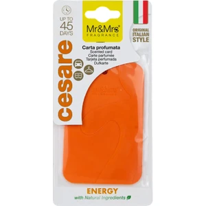 Cesare Kart - Oto Araç Kokusu, Asma Kart Kokusu - Energy