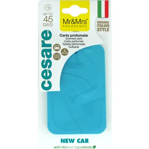 Mr&Mrs Fragrance Cesare Kart - Oto Araç Kokusu, Asma Kart Kokusu - New Car