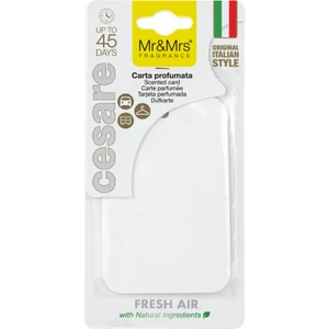 Mr&Mrs Fragrance Cesare Kart - Oto Araç Kokusu, Asma Kart Kokusu - Fresh Air