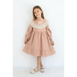 Fiyonk Detaylı Elbise